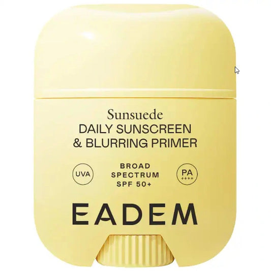 EADEM Sunsuede SPF 50+ Sunscreen & Primer Stick