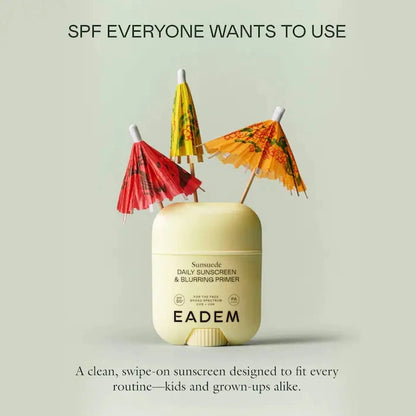 EADEM Sunsuede SPF 50+ Sunscreen & Primer Stick
