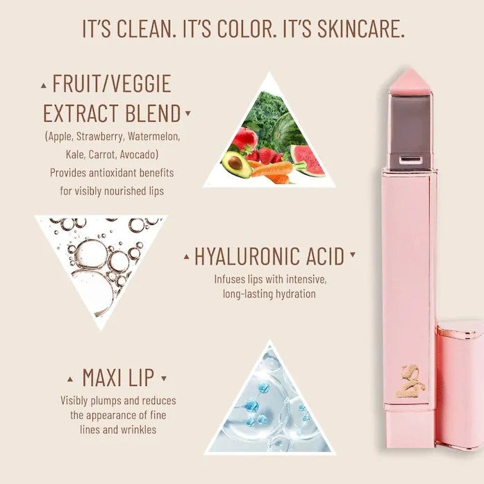LYS Beauty Speak Love Glossy Lip Balm for Fuller Look