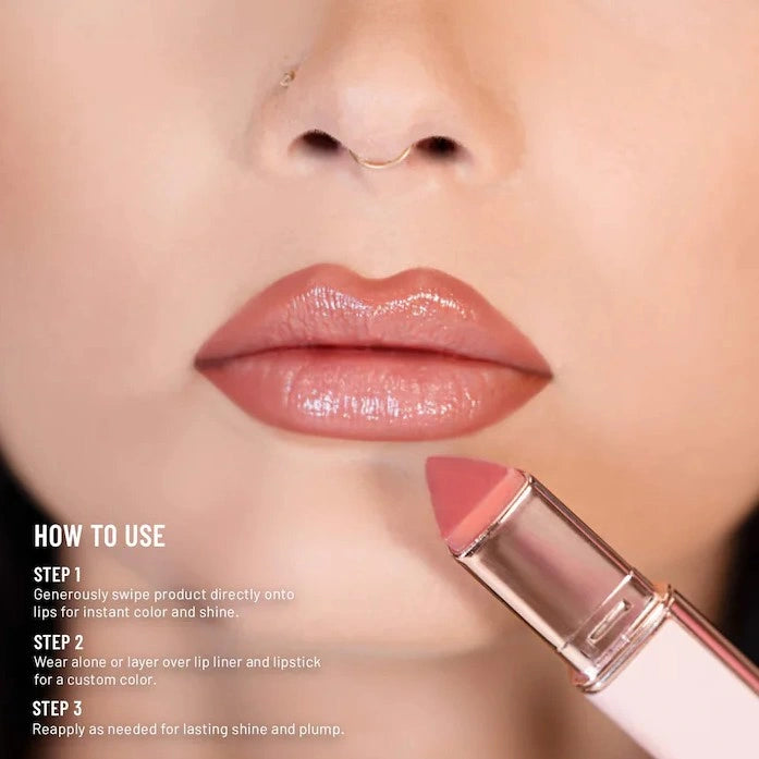 LYS Beauty Speak Love Glossy Lip Balm for Fuller Look