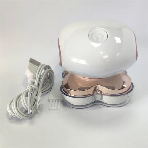 Ladies Four Heads 360 Degree Rotating Electric Hair Removal Device Louisiana Mart