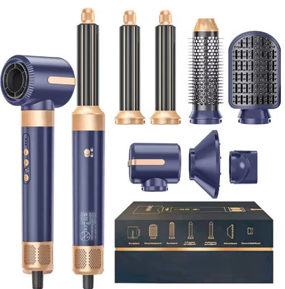 7 in 1 Hair Styler blue
