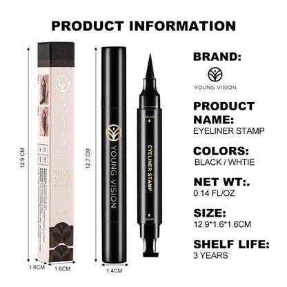 Black And White Seal Eyeliner Not Easy To Smudge Louisiana Mart