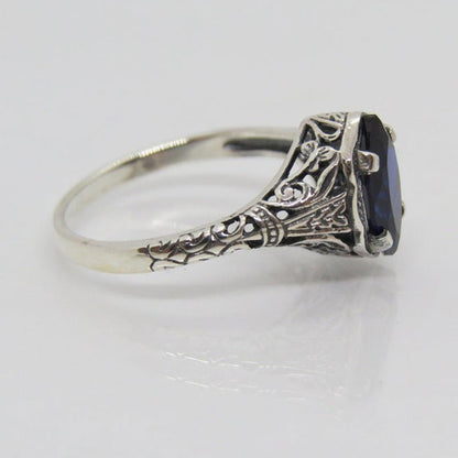Women's Ring Versatile Zircon Geometric Hollow