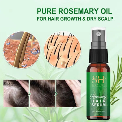 Repair Dry Hair Spray Essential Oil for Hair Growth & Dry Scalp Louisiana Mart