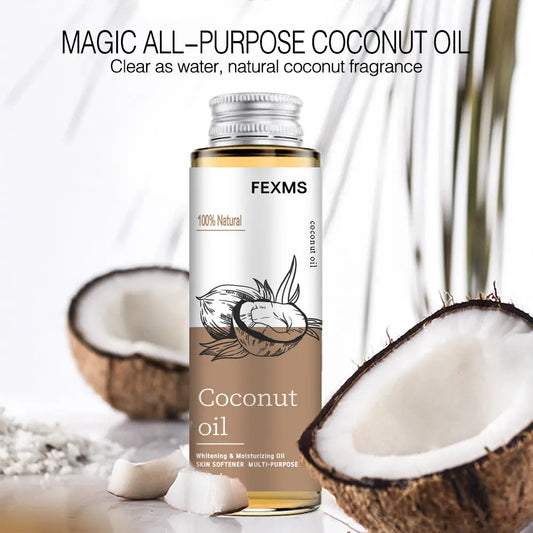 Coconut Skin Care Massage Body Care Essential Oil Louisiana Mart