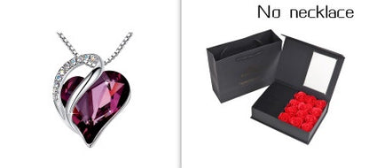 New Hot Sell Heart Shaped Crystal Pendant