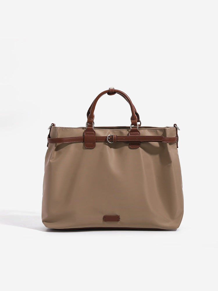 Best Women’s Large-Capacity Nylon Shoulder Tote Bag 2026 – Simple & Stylish