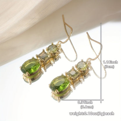 Retro Bohemian Style Earrings All-match Fashion