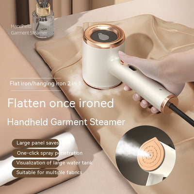 Mini Handheld Garment Steamer – Portable Clothes Iron for Travel