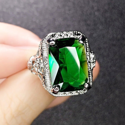 Women's Fashion New Pigeons-blood Ruby Ring