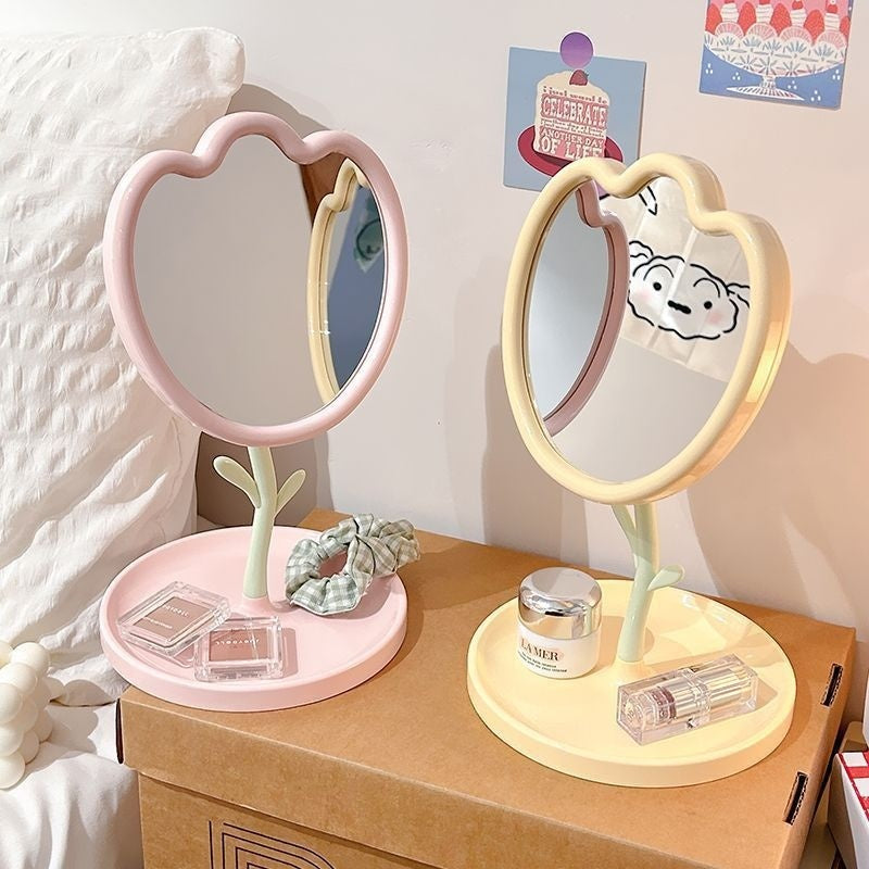 Tulip Student Dormitory Office Desk Surface Panel Desktop Vanity Mirror New Louisiana Mart