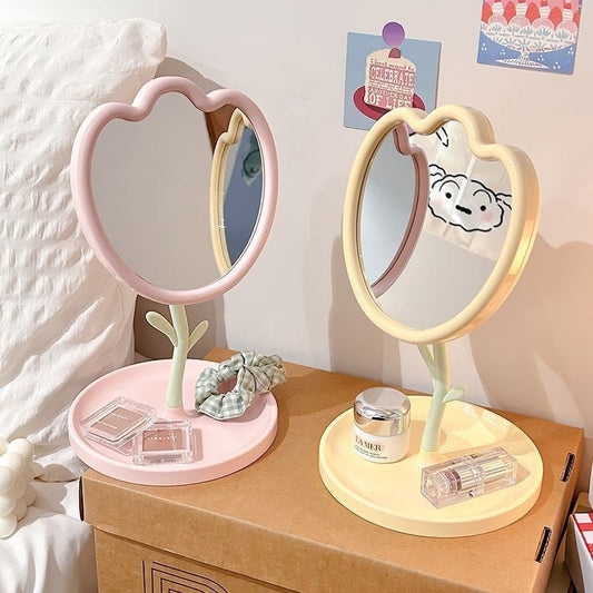 Tulip Student Dormitory Office Desk Surface Panel Desktop Vanity Mirror New Louisiana Mart