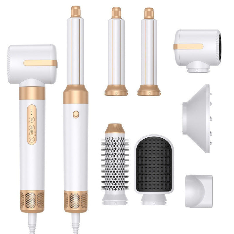 7 in 1 Hair Styler white