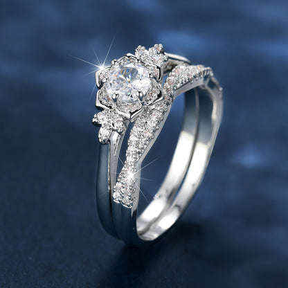 European And American Fashion Ring Luxury Retro