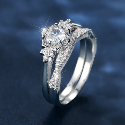 European And American Fashion Ring Luxury Retro