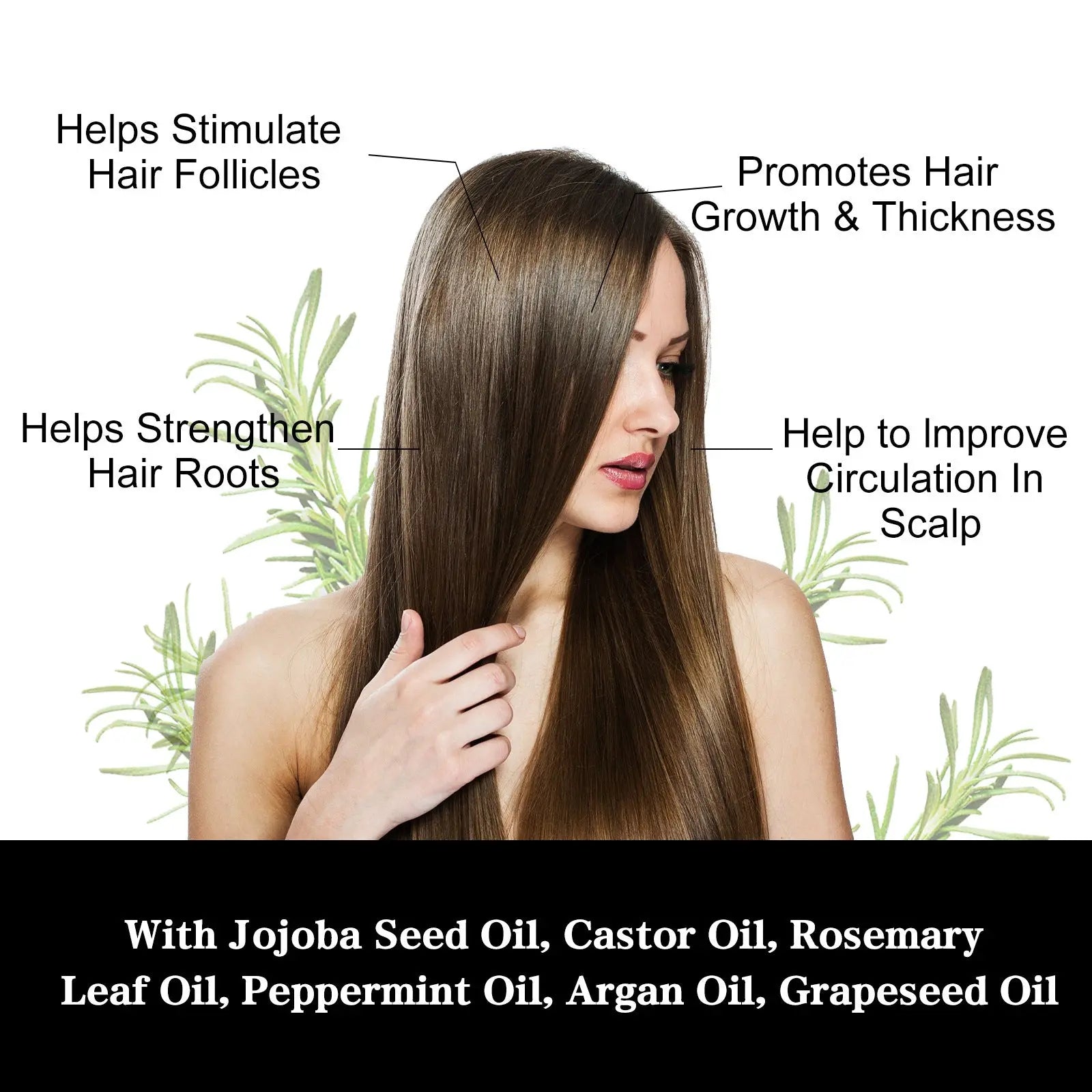 Dense Hair Soft Care Repair Hair Quality Damaged Hair Tail Dry And Frizz 30ml Louisiana Mart