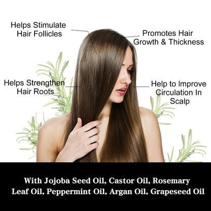 Dense Hair Soft Care Repair Hair Quality Damaged Hair Tail Dry And Frizz 30ml Louisiana Mart