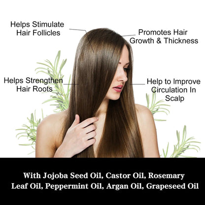 Dense Hair Soft Care Repair Hair Quality Damaged Hair Tail Dry And Frizz 30ml Louisiana Mart