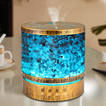 Ultrasonic essential oil diffuser