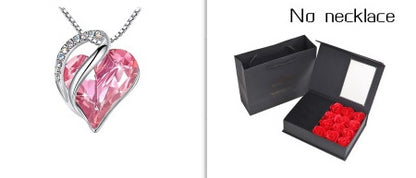 New Hot Sell Heart Shaped Crystal Pendant