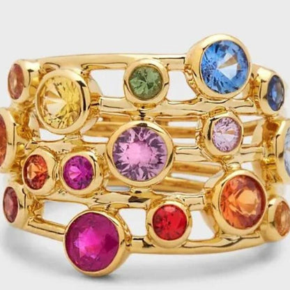 European And American Hot Selling Women's Ring
