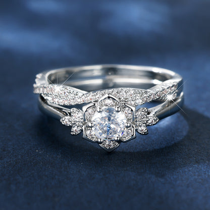 European And American Fashion Ring Luxury Retro