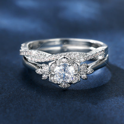 European And American Fashion Ring Luxury Retro