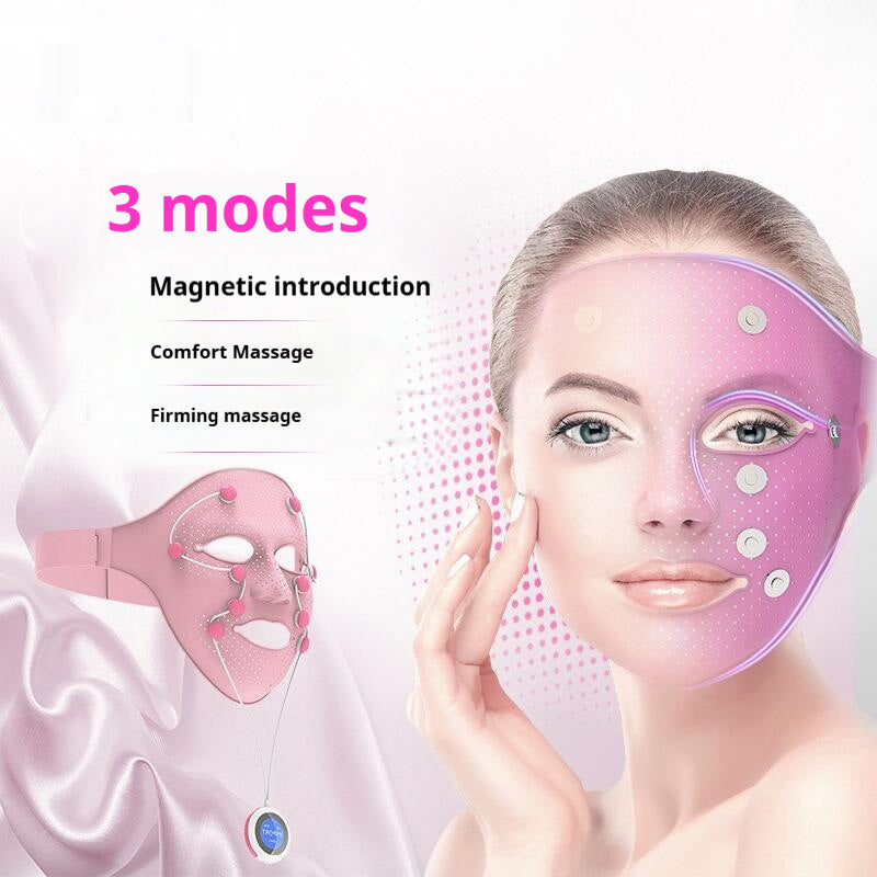 Beauty Mask Beauty Instrument Silicone Mask Inductive Therapeutical Instrument EMS Louisiana Mart