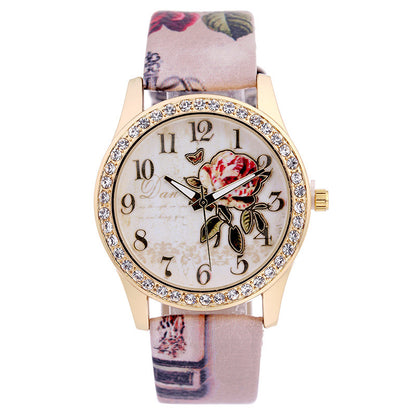Women's Diamond Rose Watch