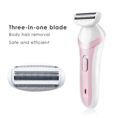 Household Trimmer Shaver Electric Hair Remover Ladies Louisiana Mart