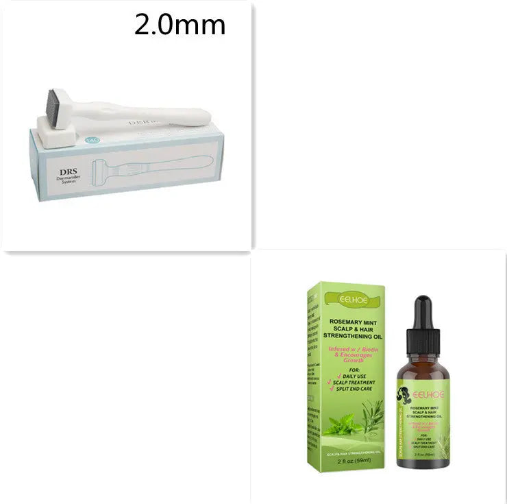 Rosemary Mint Hair Growth Fluid Scalp Massage Louisiana Mart