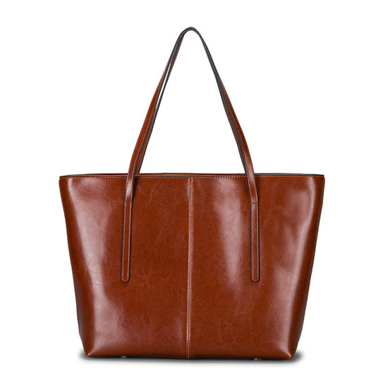 Leather Shoulder Bag