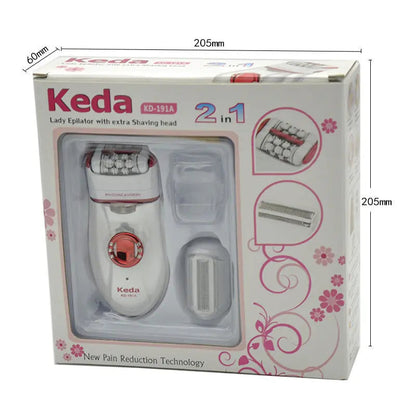 Keda-191A Women's Two-in-one Charging Electric Hair Catcher Louisiana Mart