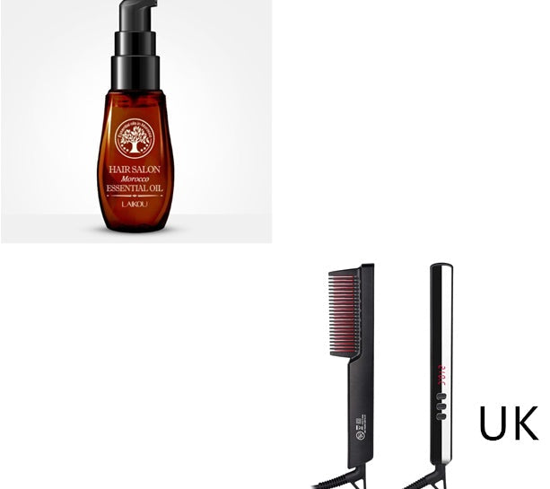 Hair Comb Straightener