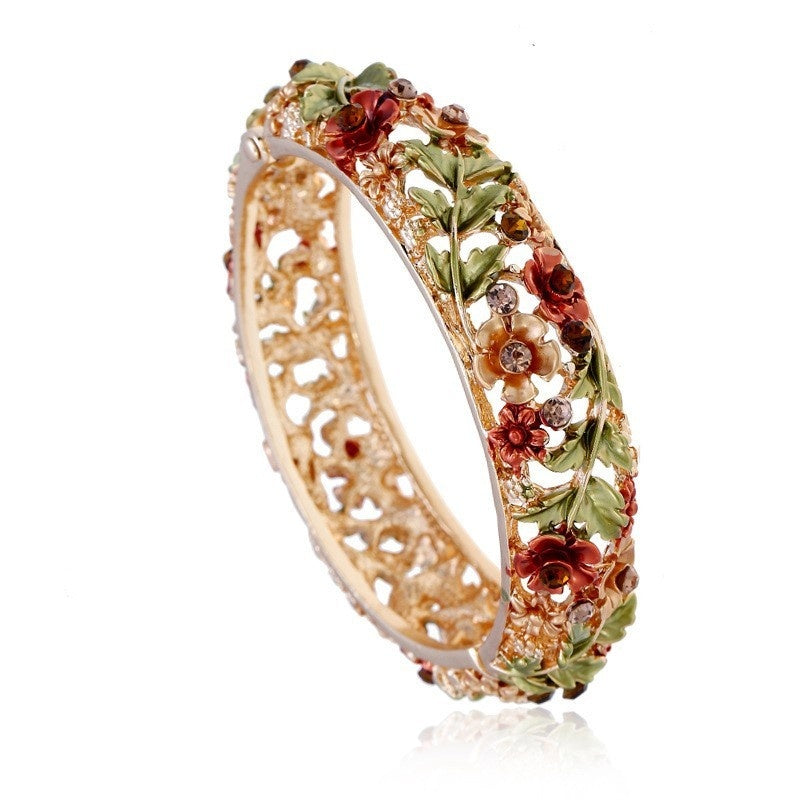 Women's Korean National Style Hollow Painted Bracelet