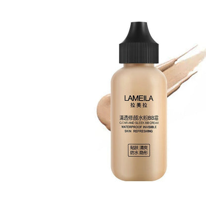 Small Bottle Liquid Foundation Female Lasting Moisturizing Oil Control Concealer Bb Cream Louisiana Mart