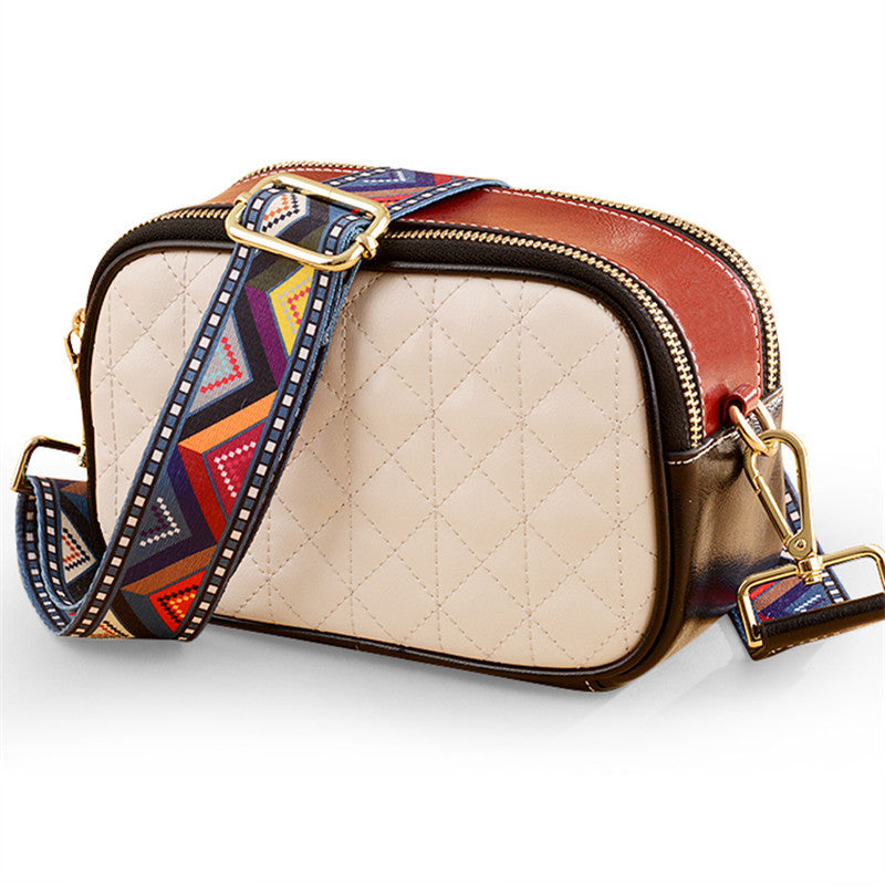 Small Leather Crossbody Bag 