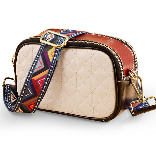 Small Leather Crossbody Bag 