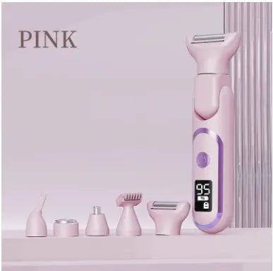 5-head Double-head Lady Shaver Private Part Hair Trimmer Electric Hair Trimmer Ladies Hair Removal Device Louisiana Mart