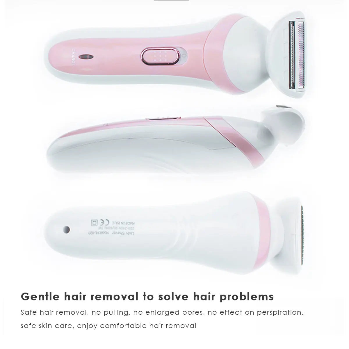 Household Trimmer Shaver Electric Hair Remover Ladies Louisiana Mart