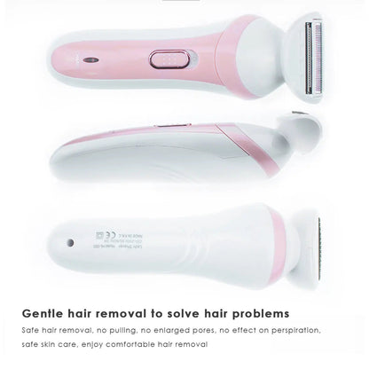 Household Trimmer Shaver Electric Hair Remover Ladies Louisiana Mart