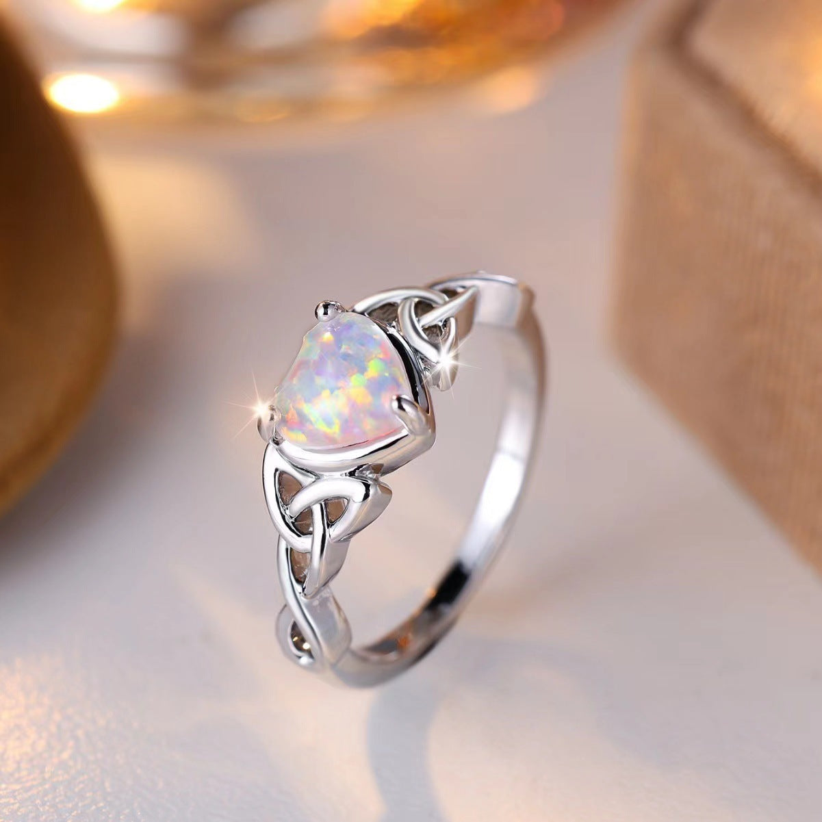 Irregular Simple Personality Special Interest Light Luxury Ring