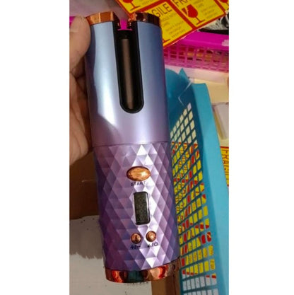 Curling Iron USB Wireless Multifunctional Charging Curler Louisiana Mart