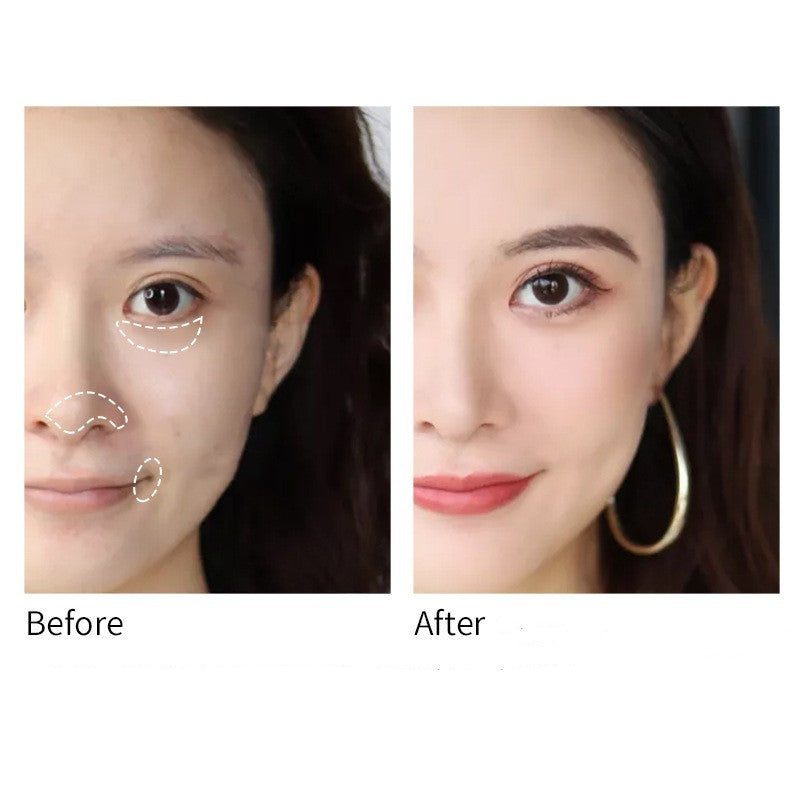 Small Bottle Liquid Foundation Female Lasting Moisturizing Oil Control Concealer Bb Cream Louisiana Mart