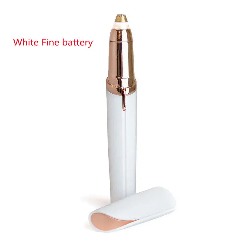Dermatologist approved Flawlessly Brows Electric Eyebrow Remover Louisiana Mart