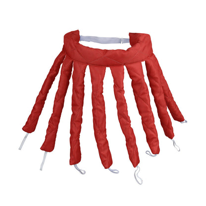 Lazy Hair Curler Heatless Overnight 8-Claw Removable Soft
