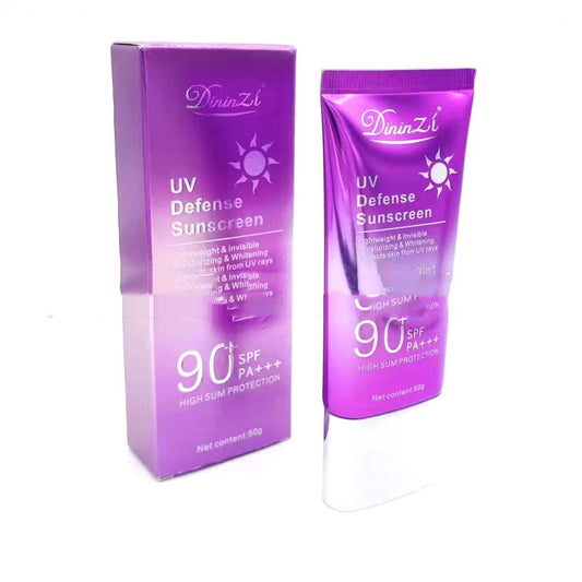 Isolation UV Natural Core Cream 3 In1 Louisiana Mart