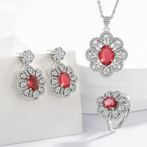 Earrings necklace