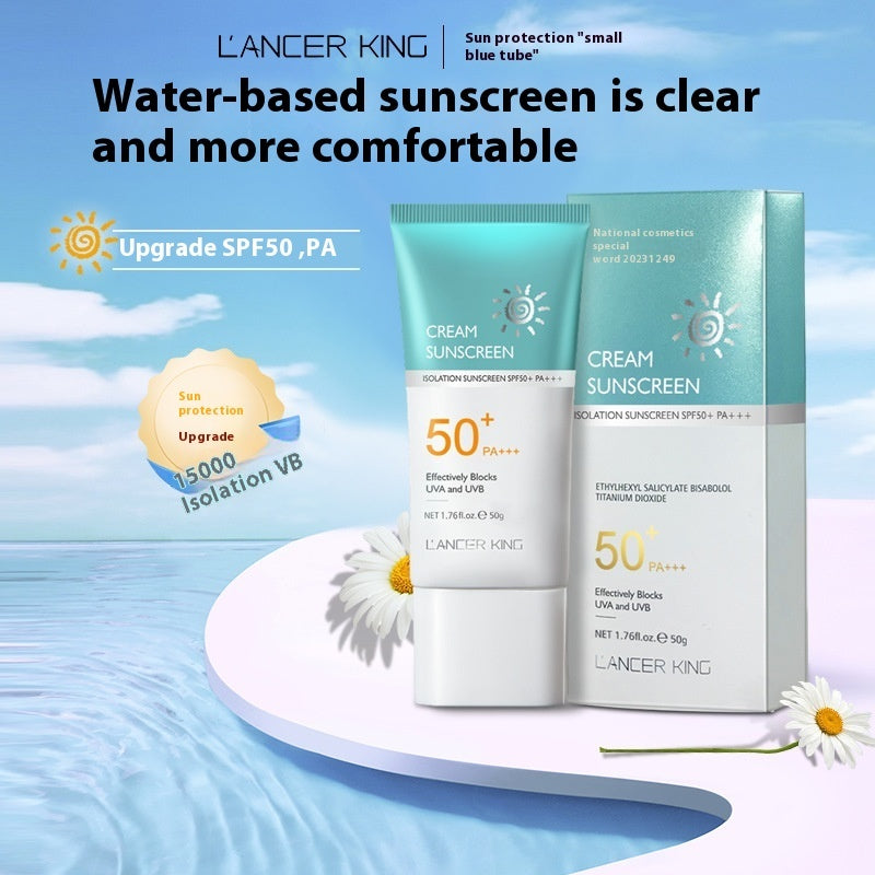No Fake White Refreshing Sun Protection Full Body Face Women's Isolation Sunscreen Lotion Louisiana Mart
